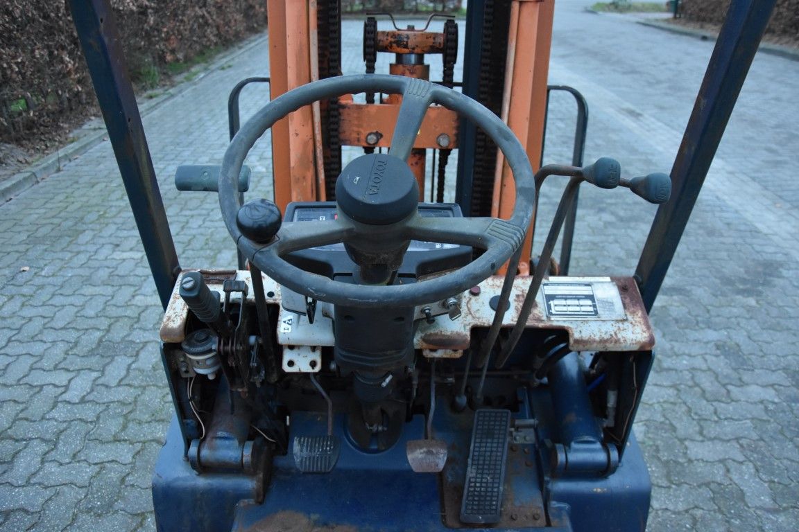 Toyota 42FG15 LPG Heftruck