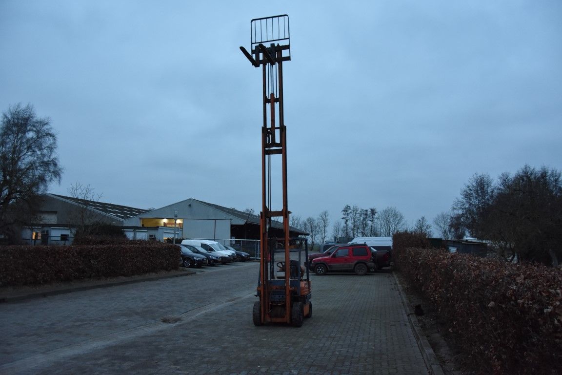 Toyota 42FG15 LPG Heftruck