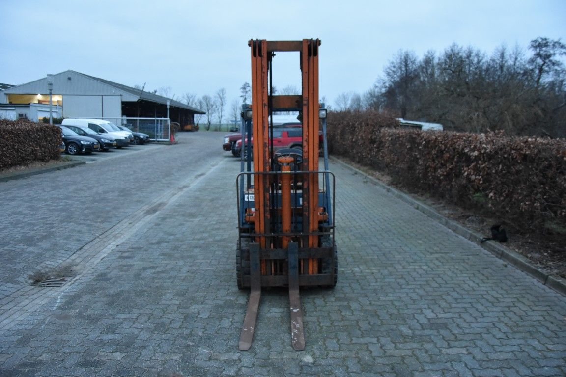 Toyota 42FG15 LPG Heftruck