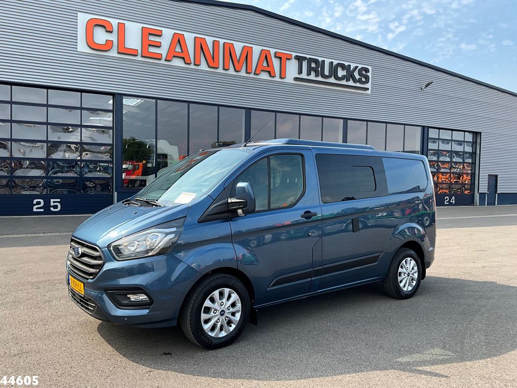 Ford Transit Custom 2.0D Euro 6 Kampeerwagen Marge voertuig!