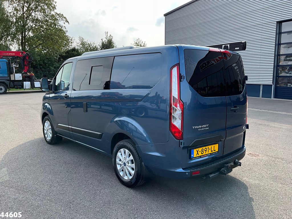 Ford Transit Custom 2.0D Euro 6 Kampeerwagen Marge voertuig!