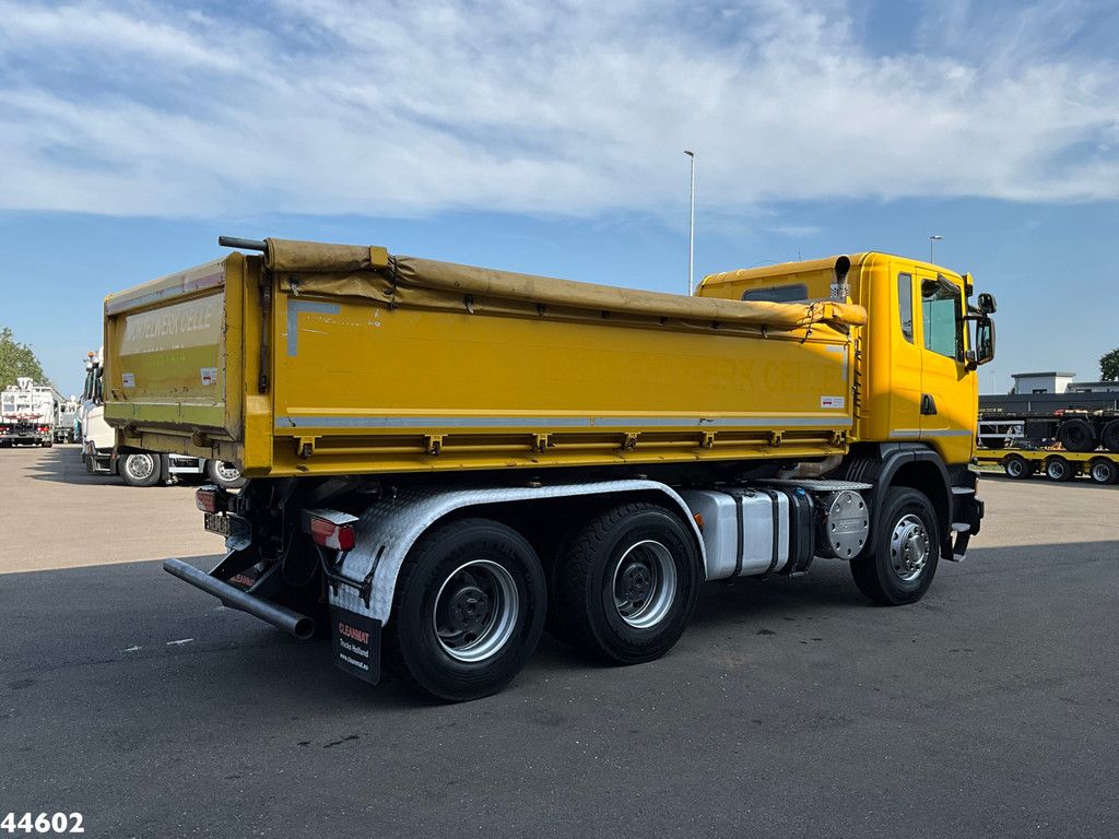 Scania G 480 6x4 Kipper 10m³ Full Steel
