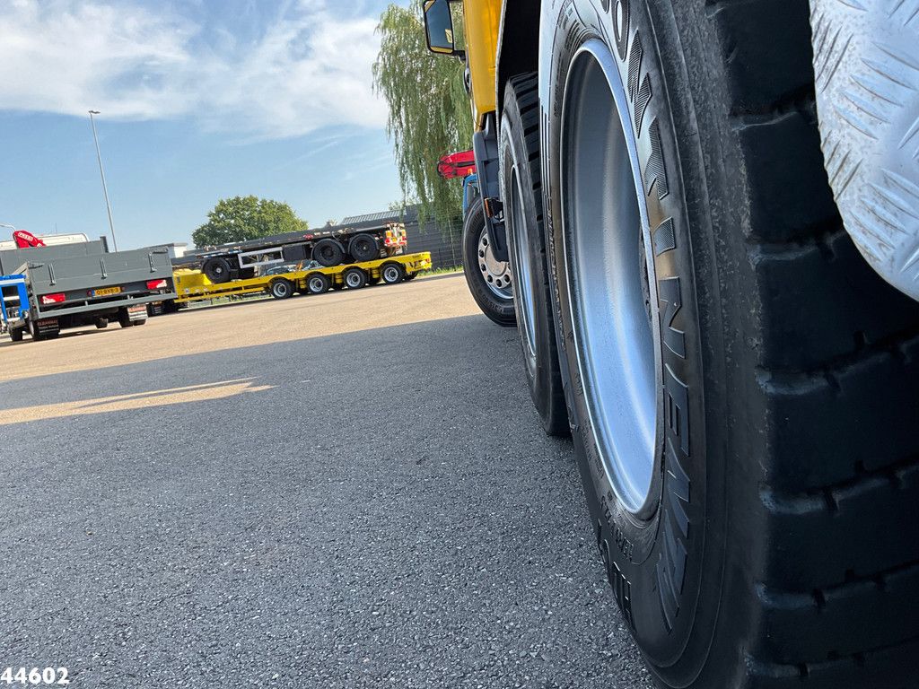 Scania G 480 6x4 Kipper 10m³ Full Steel