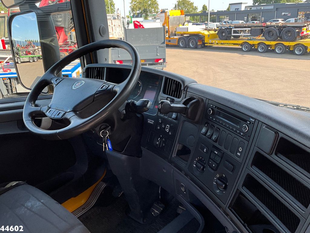 Scania G 480 6x4 Kipper 10m³ Full Steel