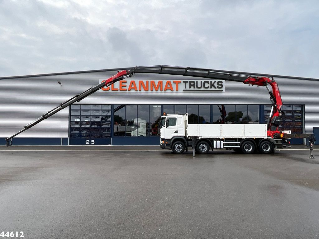 Scania G 450 8x4 Euro 6 Fassi 66 Tonmeter laadkraan + Fly-jib Just 176.555 Km!