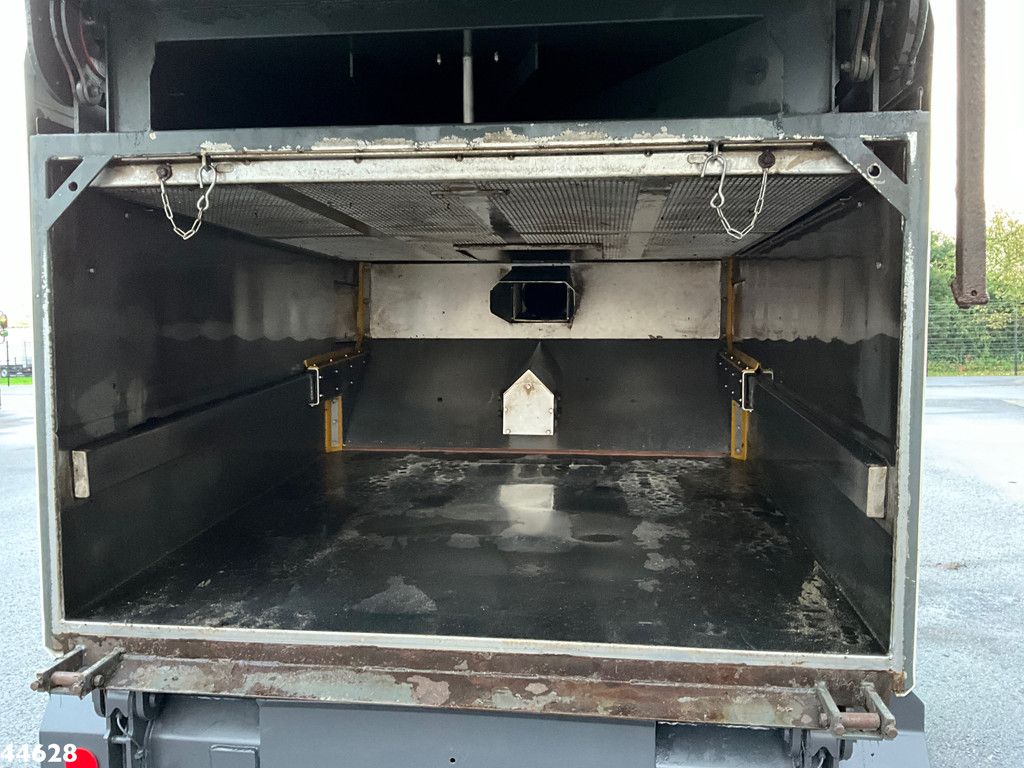 Ravo 540 Euro 6 with 3-rd brush