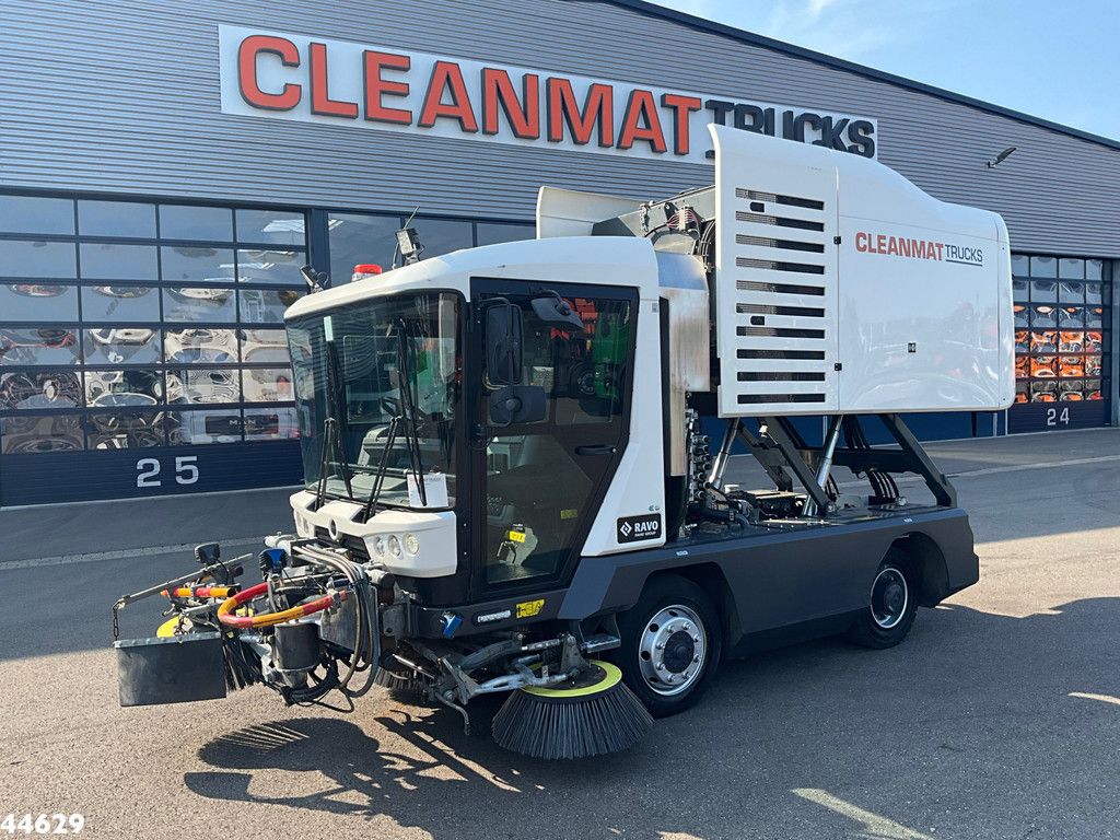 Ravo 540 CD Euro 6 with 3-rd brush