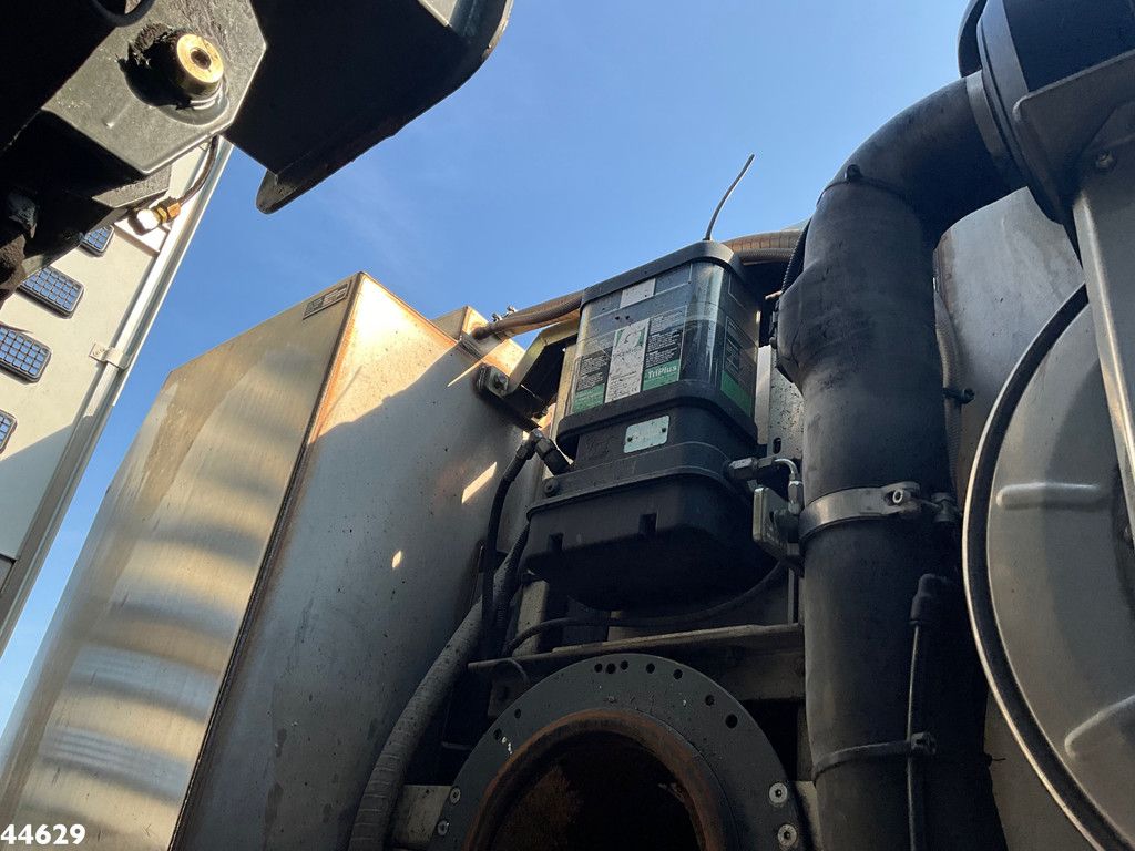 Ravo 540 CD Euro 6 with 3-rd brush