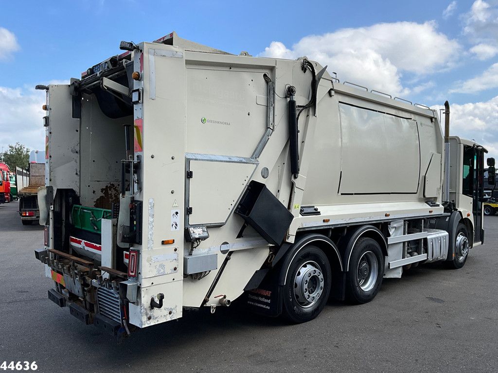 Mercedes Econic 2630 Euro 6 Norba MF 300 18m³ 2 compartimenten