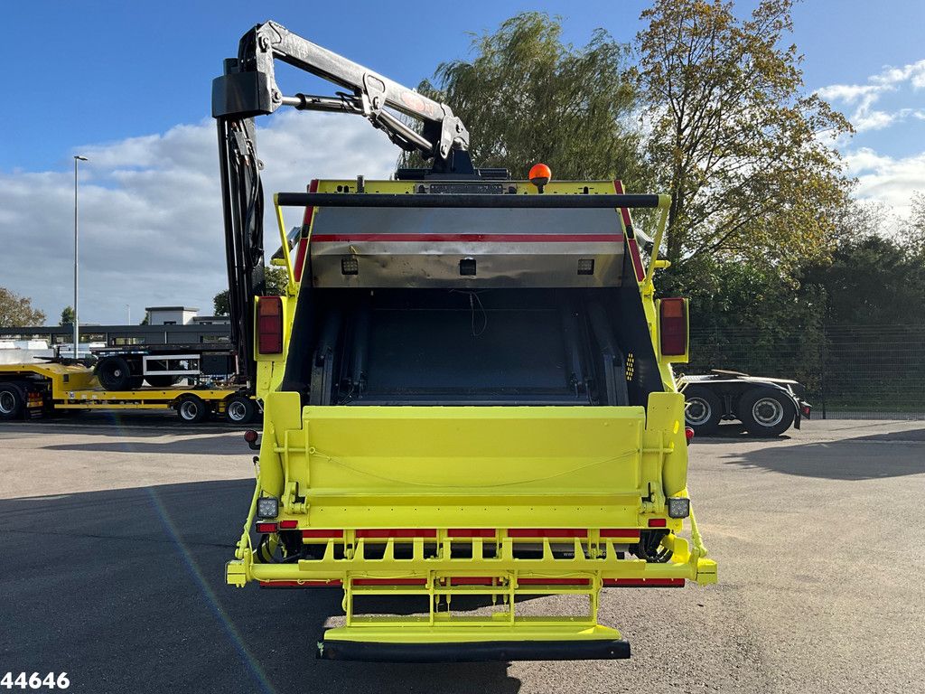 DAF FA CF 340 Euro 6 NTM 15m³ + PM 4 Tonmeter laadkraan