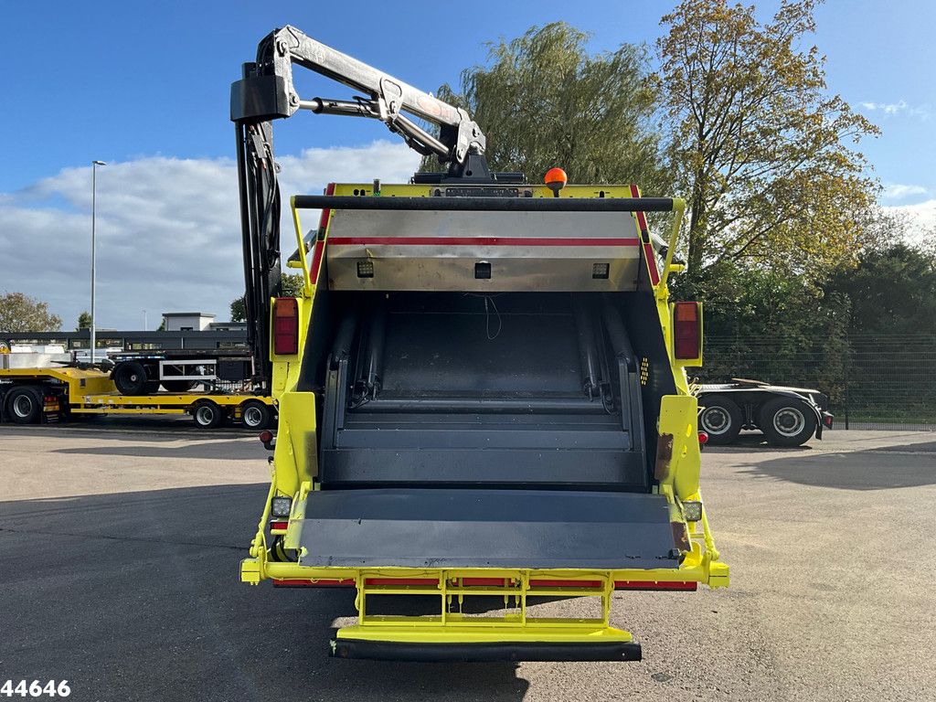 DAF FA CF 340 Euro 6 NTM 15m³ + PM 4 Tonmeter laadkraan