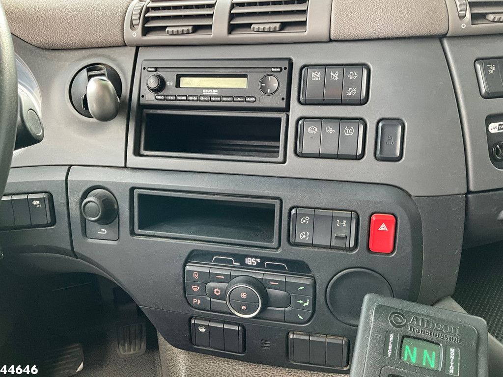 DAF FA CF 340 Euro 6 NTM 15m³ + PM 4 Tonmeter laadkraan