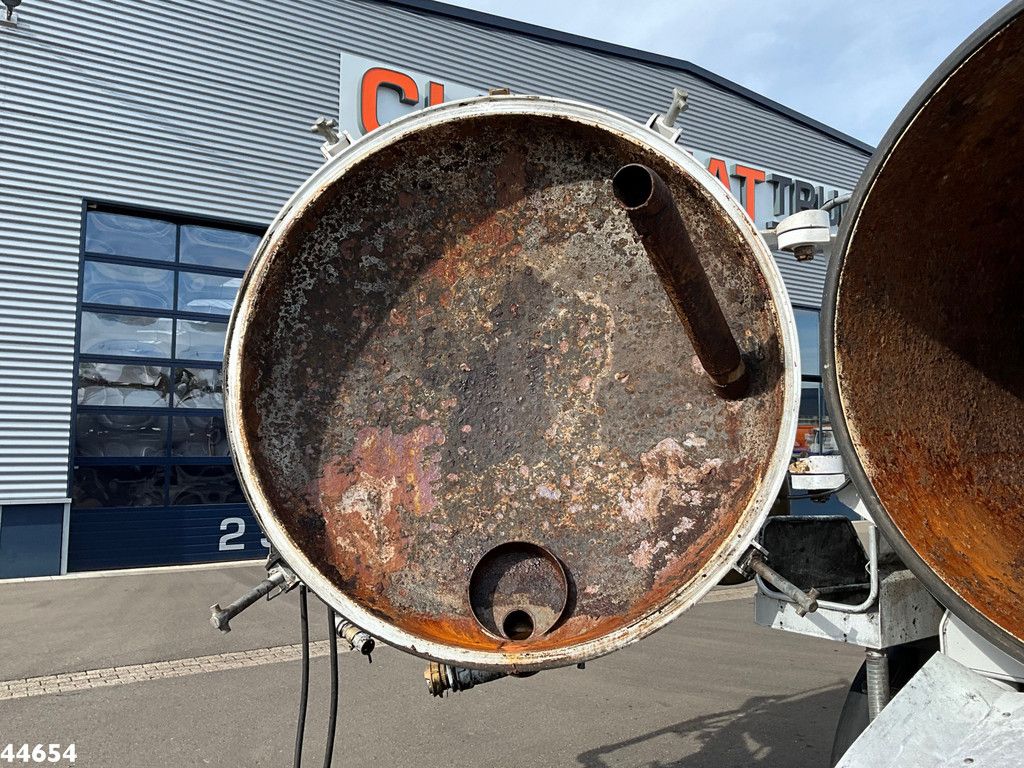 Mercedes-Benz Antos 1827 Euro 6 Leistikow Zuigopbouw