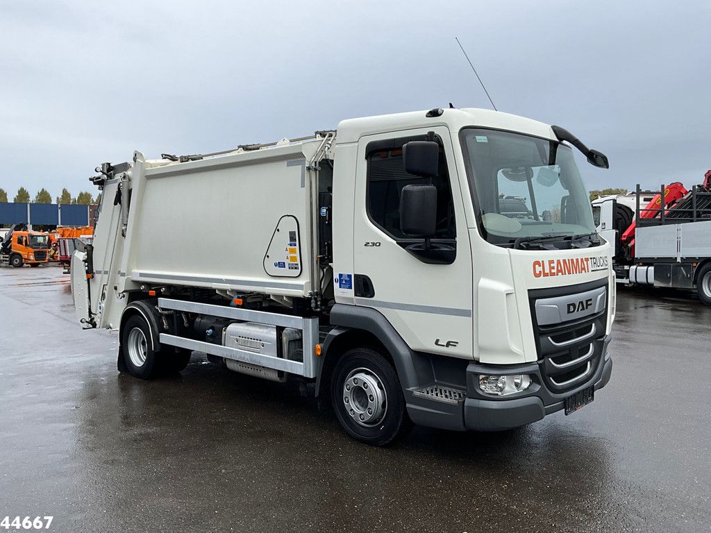 DAF FA LF 230 Euro 6 RHD Terberg 8m³ Just 67.505 Km!