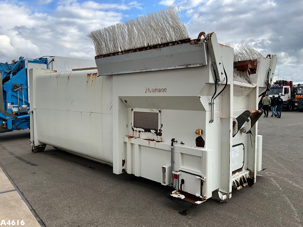 KTK-Husmann 20m³ perscontainer