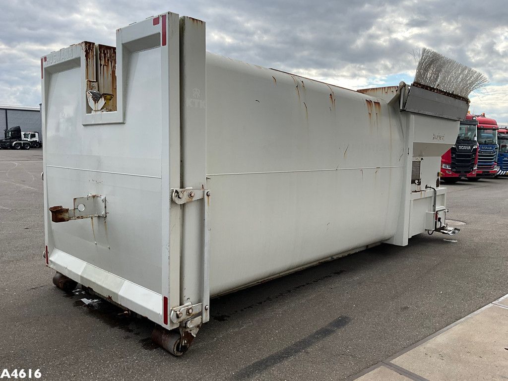 KTK-Husmann 20m³ perscontainer
