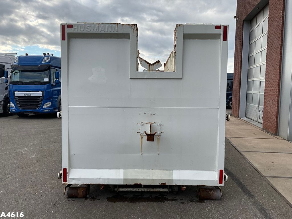 KTK-Husmann 20m³ perscontainer