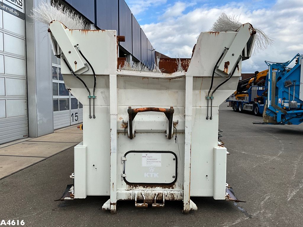 KTK-Husmann 20m³ perscontainer