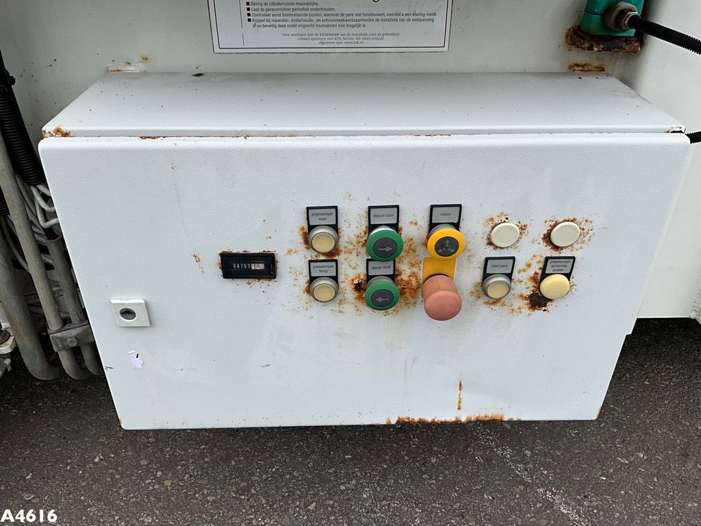 KTK-Husmann 20m³ perscontainer