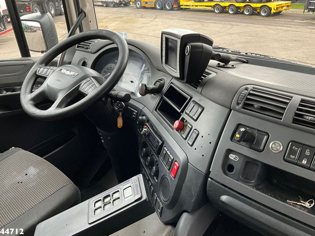 DAF FAN CF 290 Euro 6 Palfinger 23 Tonmeter laadkraan Just 166.890 km!