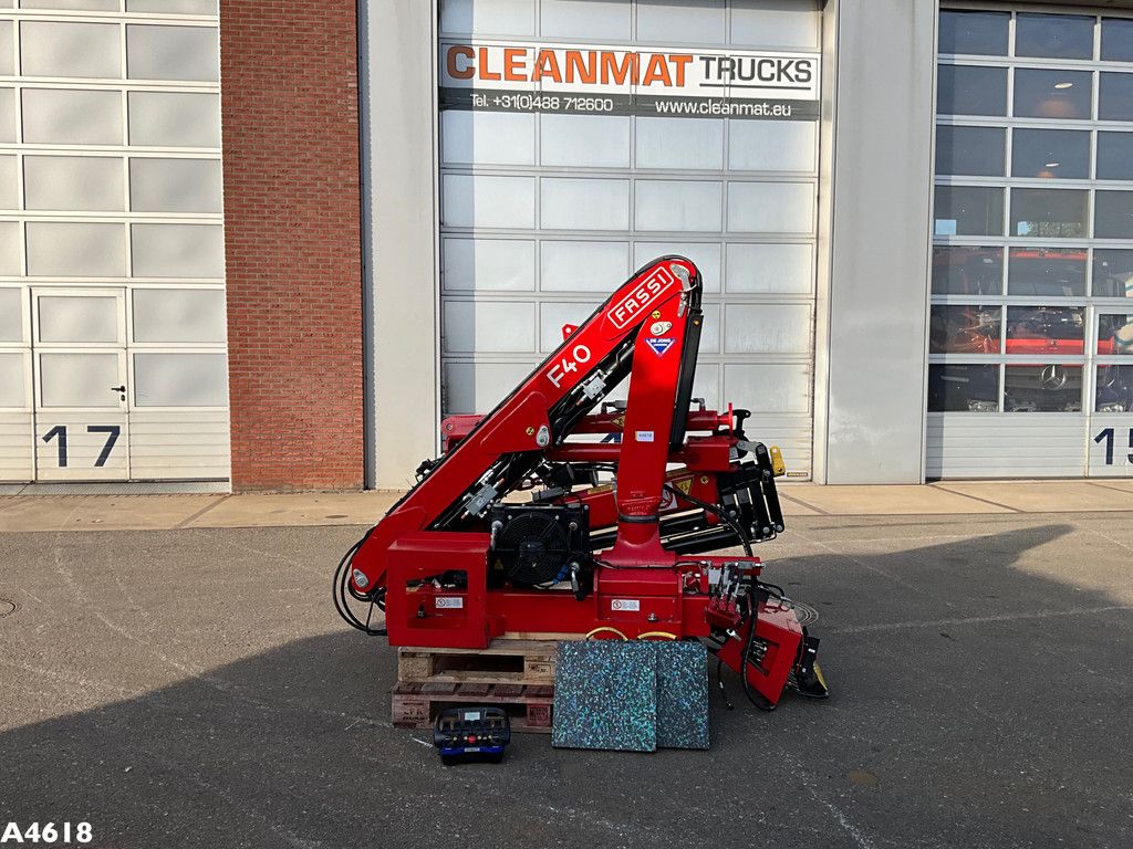 Fassi DEMO 4 Tonmeter laadkraan Laadkraan