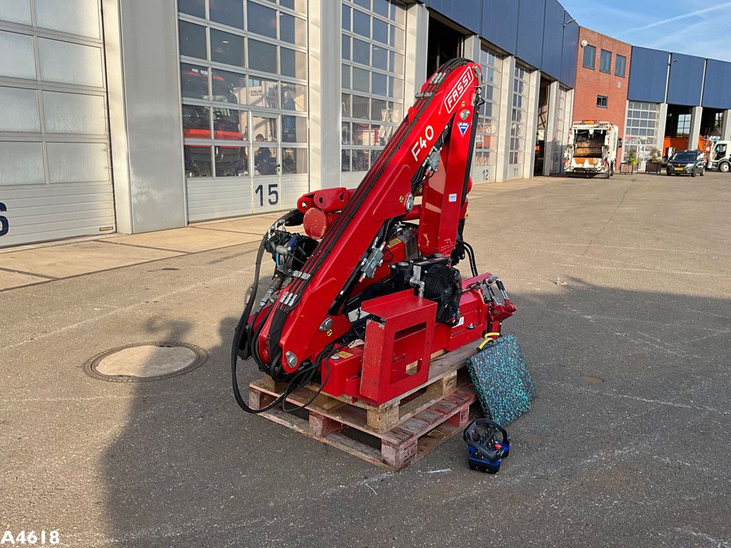 Fassi DEMO 4 Tonmeter laadkraan Laadkraan