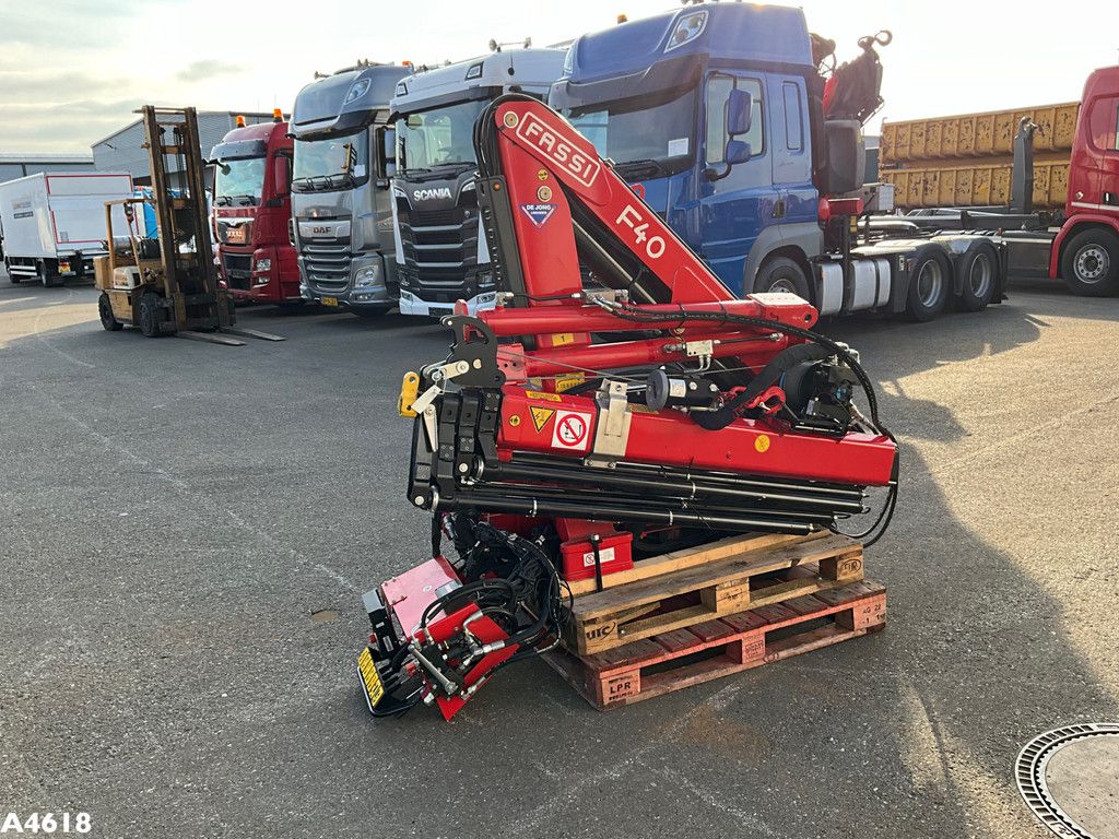 Fassi DEMO 4 Tonmeter laadkraan Laadkraan