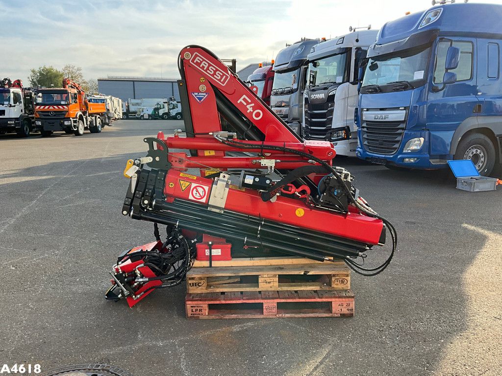 Fassi DEMO 4 Tonmeter laadkraan Laadkraan