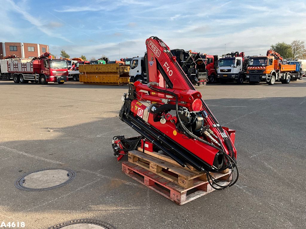 Fassi DEMO 4 Tonmeter laadkraan Laadkraan