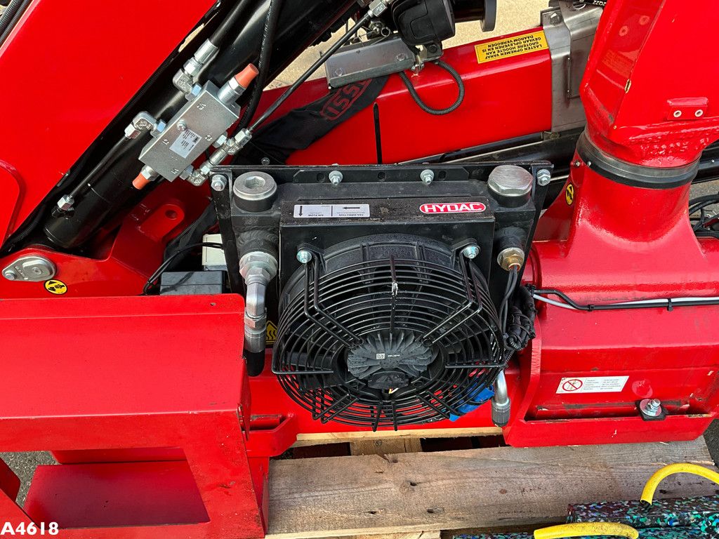 Fassi DEMO 4 Tonmeter laadkraan Laadkraan