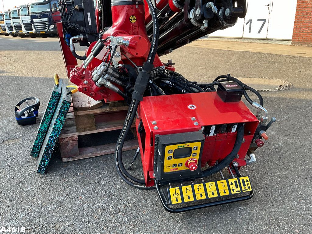 Fassi DEMO 4 Tonmeter laadkraan Laadkraan