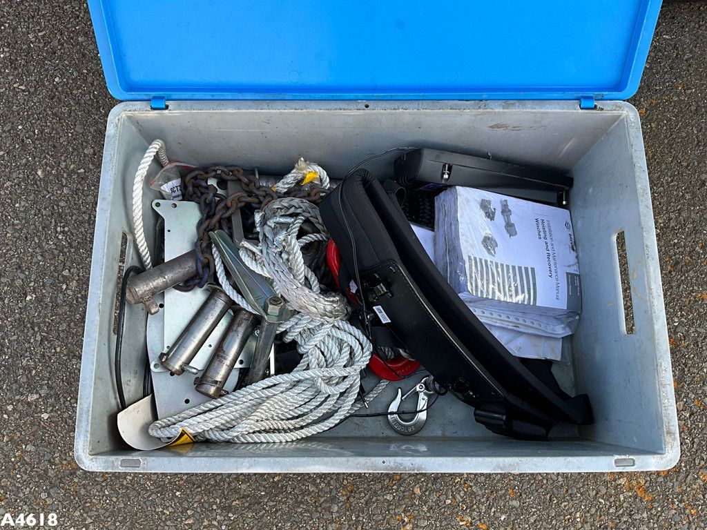 Fassi DEMO 4 Tonmeter laadkraan Laadkraan