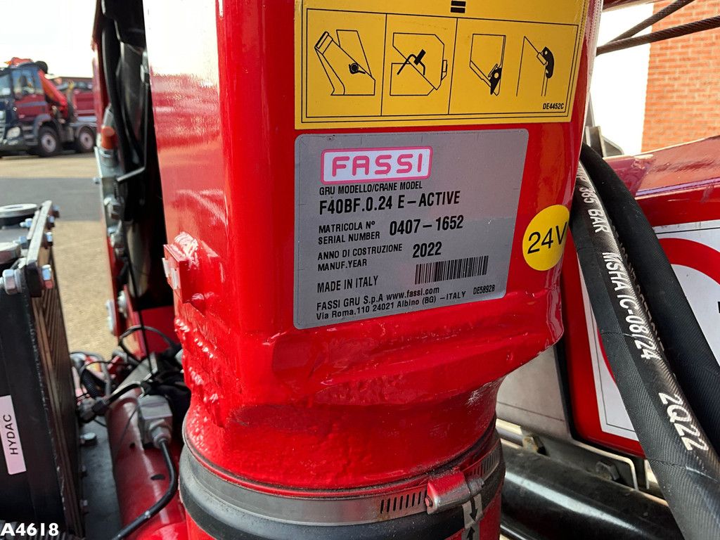 Fassi DEMO 4 Tonmeter laadkraan Laadkraan