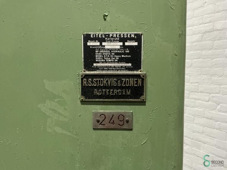 Hydraulische persen Eitel RP 100 1967