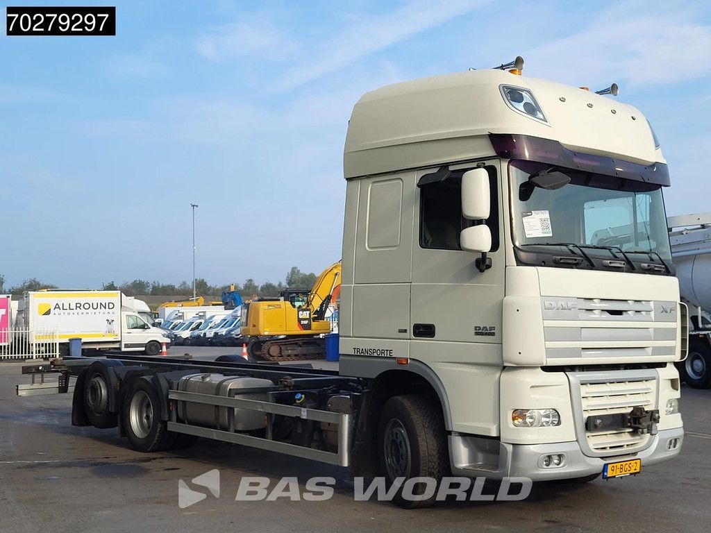 DAF XF XF105.460 6X2 NL-Truck BDF Lift+steering axle Manual Euro 5