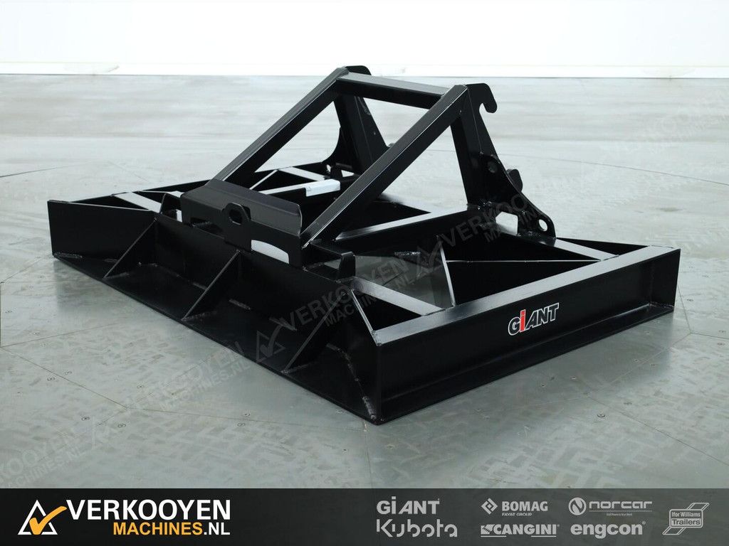 2026 Giant Egalisatieframe met drukplaat 175cm DV1330