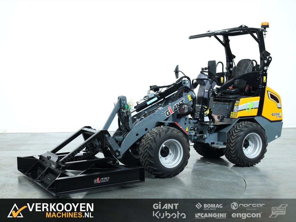 2026 Giant Egalisatieframe met drukplaat 175cm DV1330