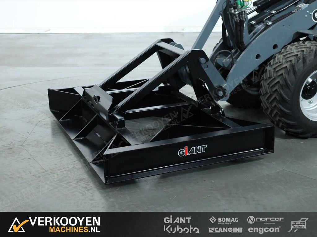 2026 Giant Egalisatieframe met drukplaat 175cm DV1330