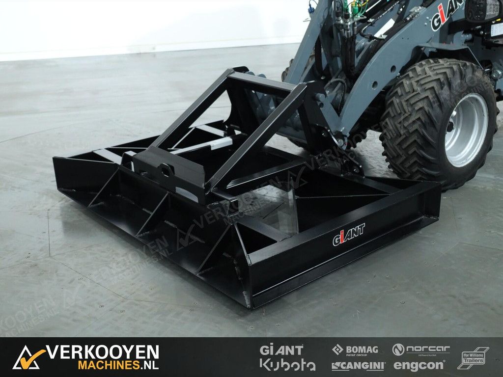 2026 Giant Egalisatieframe met drukplaat 175cm DV1330