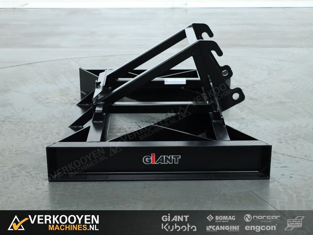 2026 Giant Egalisatieframe met drukplaat 175cm DV1330