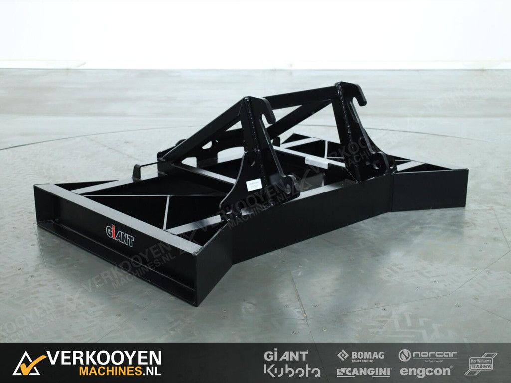 2026 Giant Egalisatieframe met drukplaat 175cm DV1330