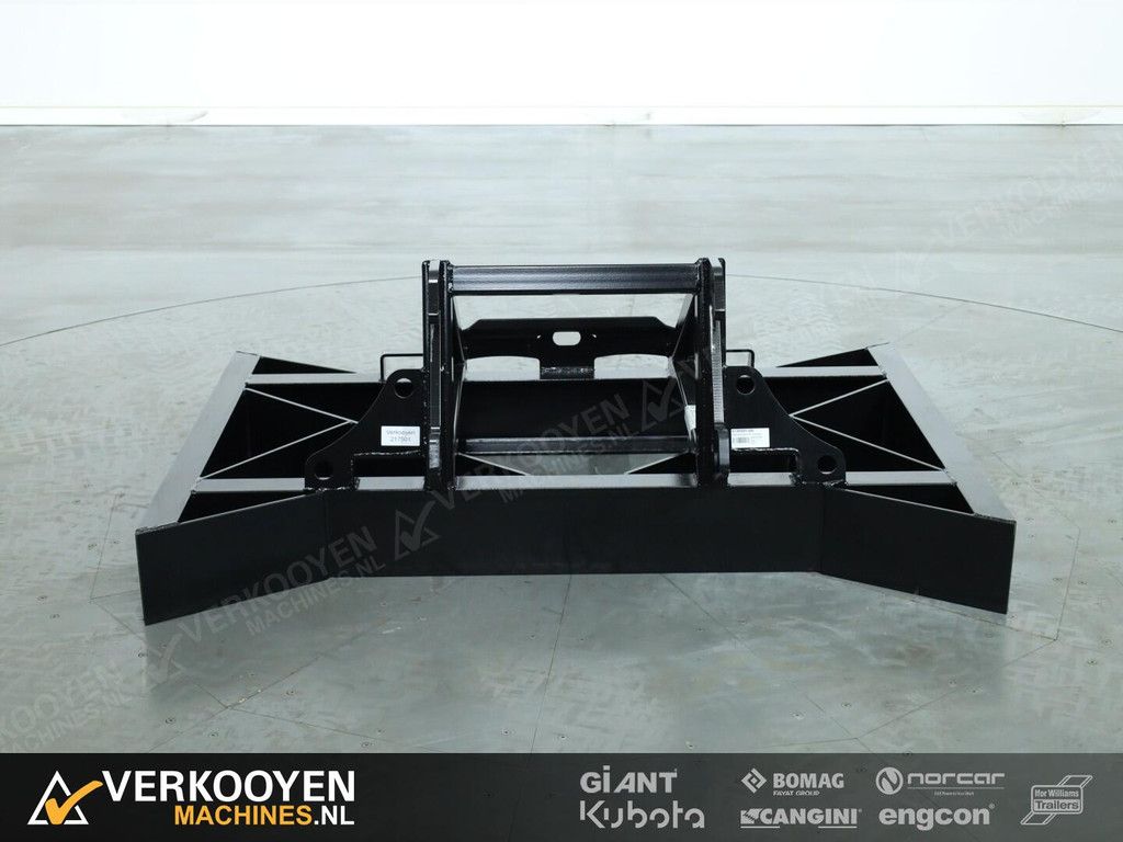 2026 Giant Egalisatieframe met drukplaat 175cm DV1330