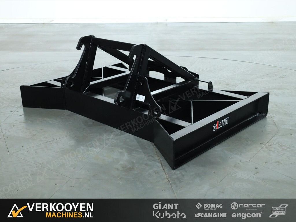 2026 Giant Egalisatieframe met drukplaat 175cm DV1330