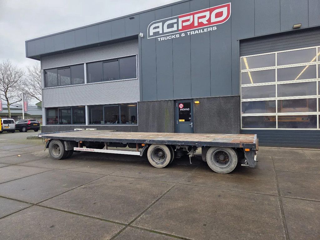 Floor 3 as luchtgeveerd