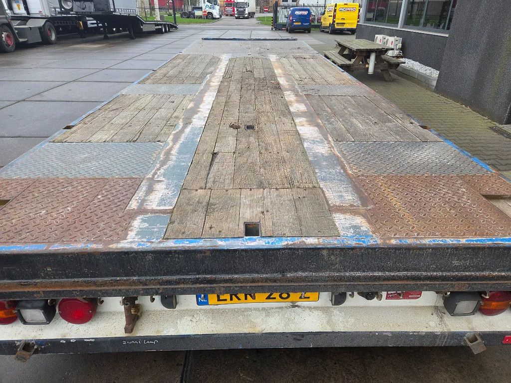 Floor 3 as luchtgeveerd