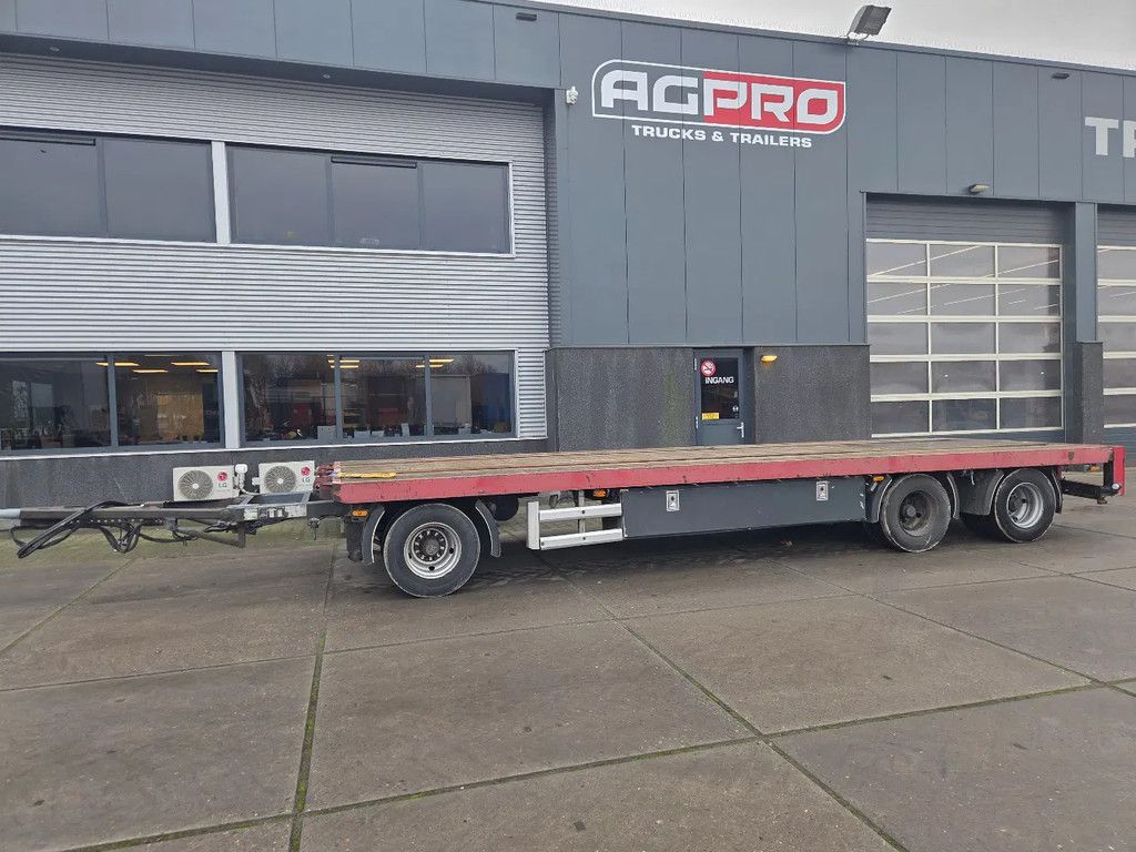 Floor 3 as luchtgeveerd