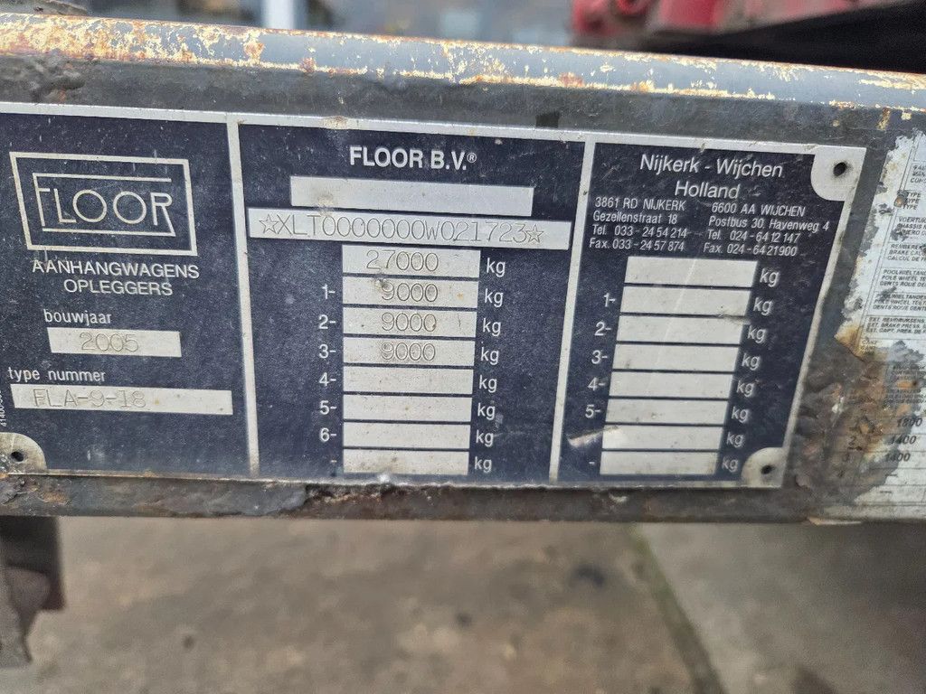 Floor 3 as luchtgeveerd