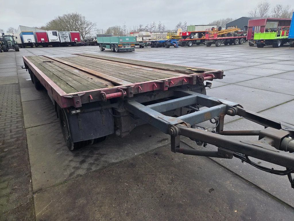 Floor 3 as luchtgeveerd