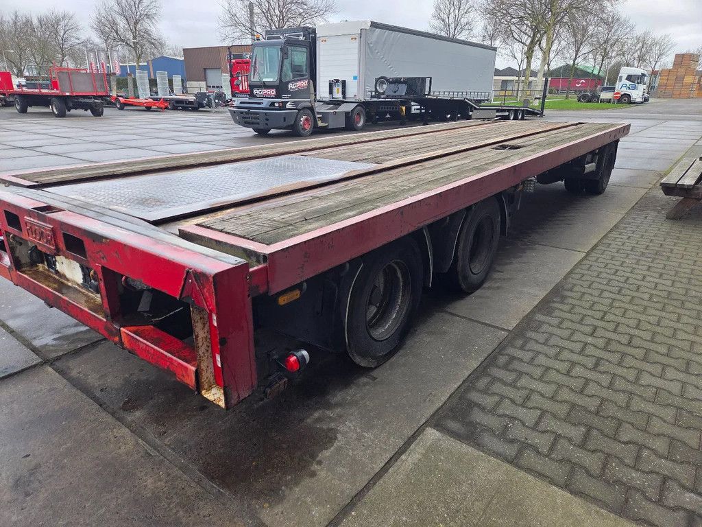 Floor 3 as luchtgeveerd