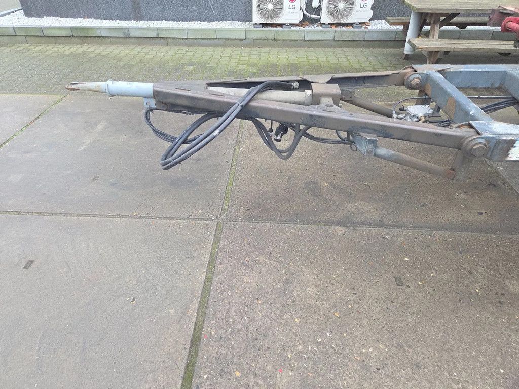 Floor 3 as luchtgeveerd